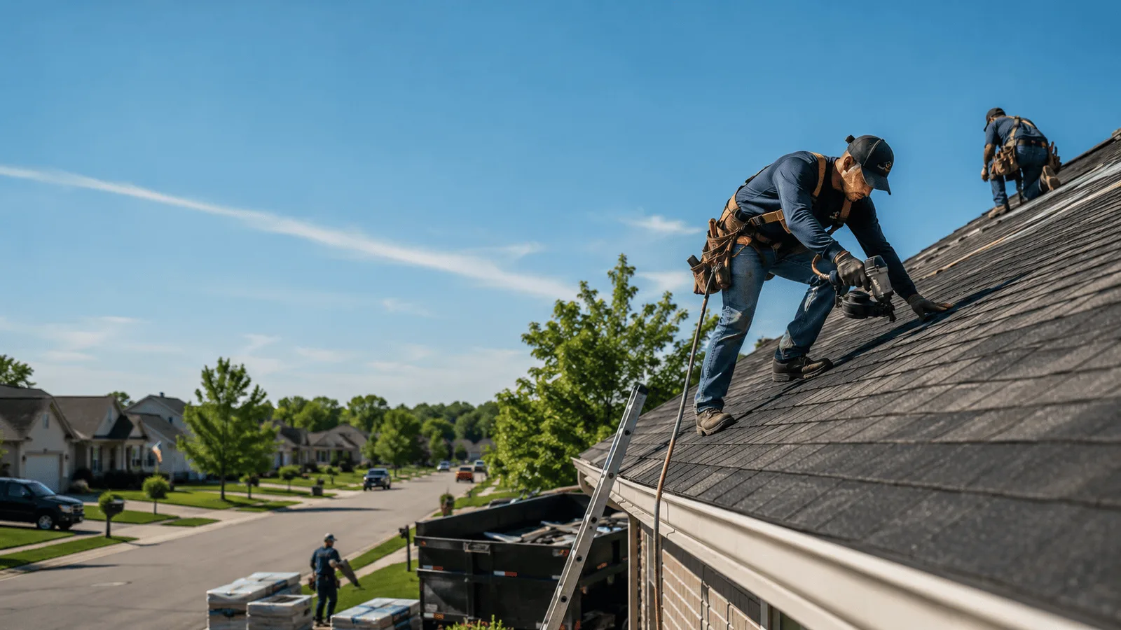 Roof Inspection in Mclean, TX